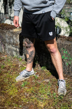 Wappen Shorts - Schwarz