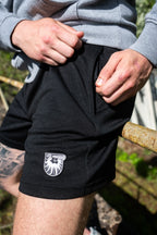 Wappen Shorts - Schwarz
