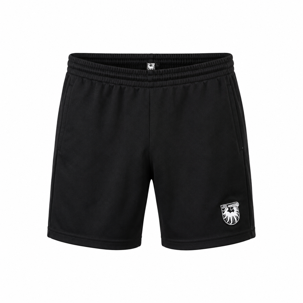 Wappen Shorts - Schwarz