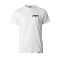 Wappen T-Shirt - Weiß/Navy