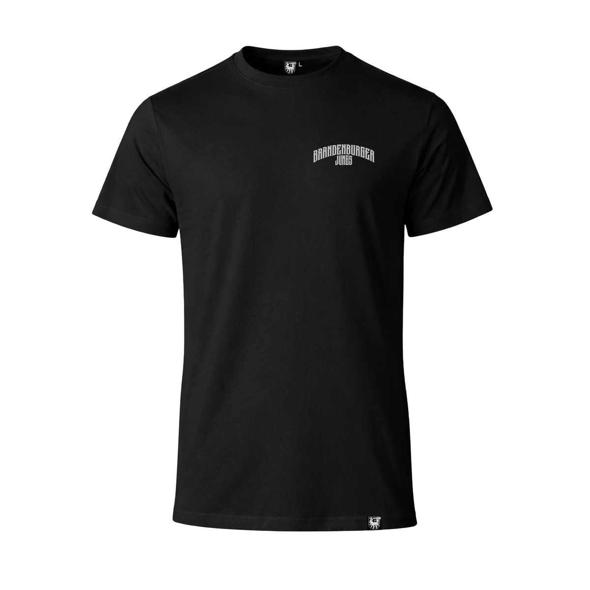 Wappen T-Shirt - Schwarz/Grau