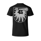 Wappen T-Shirt - Schwarz/Grau