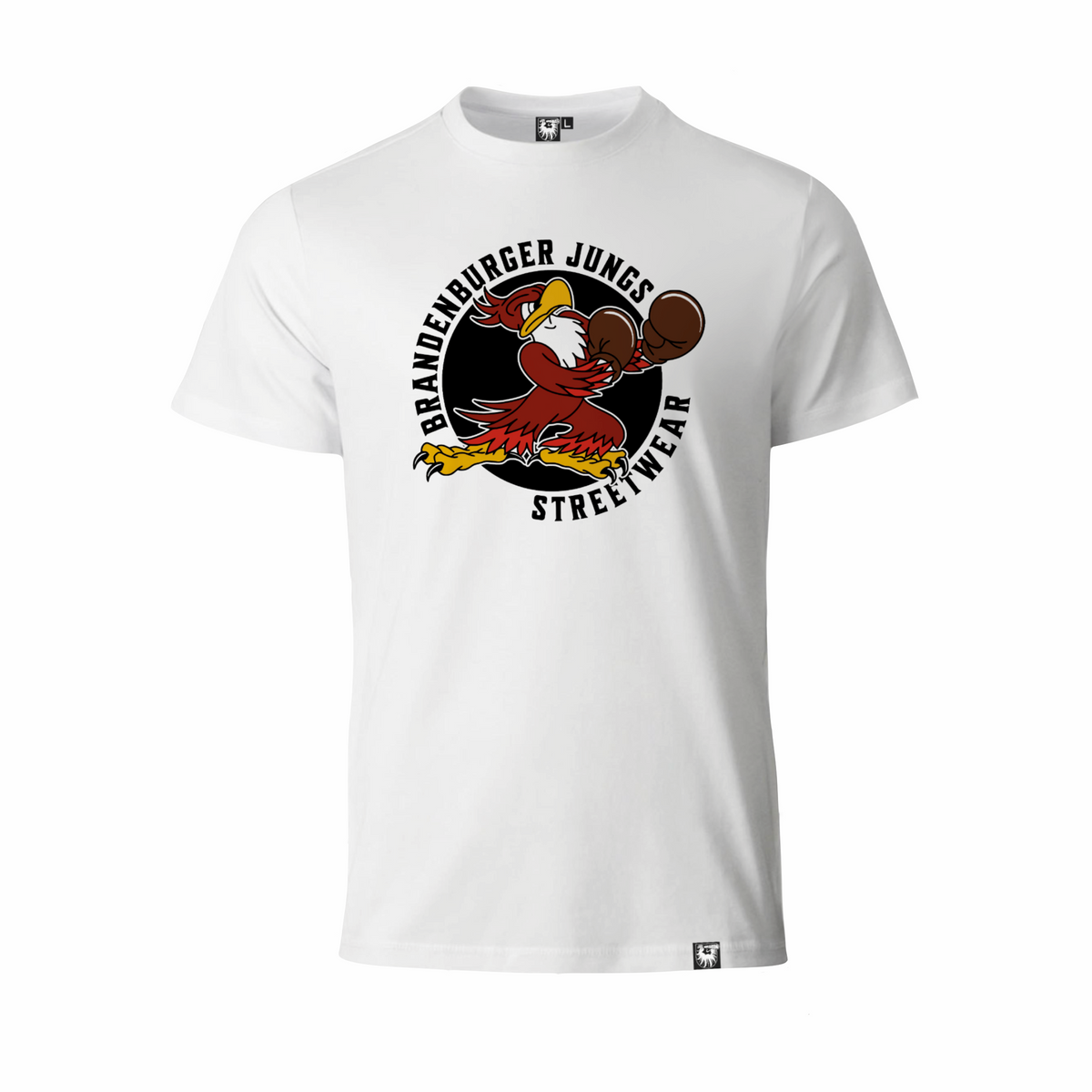 Boxing T-Shirt - Weiß