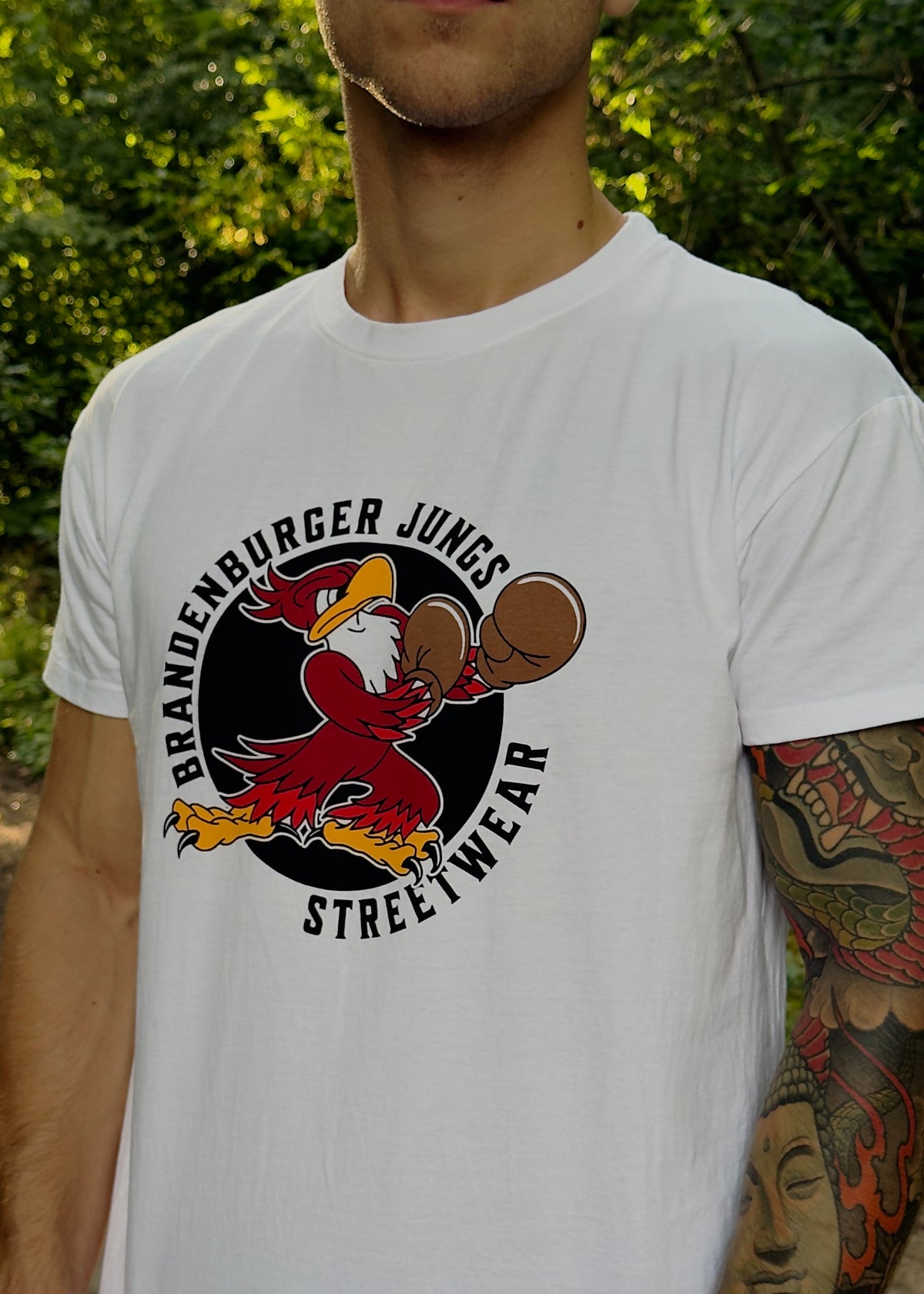 Boxing T-Shirt - Weiß