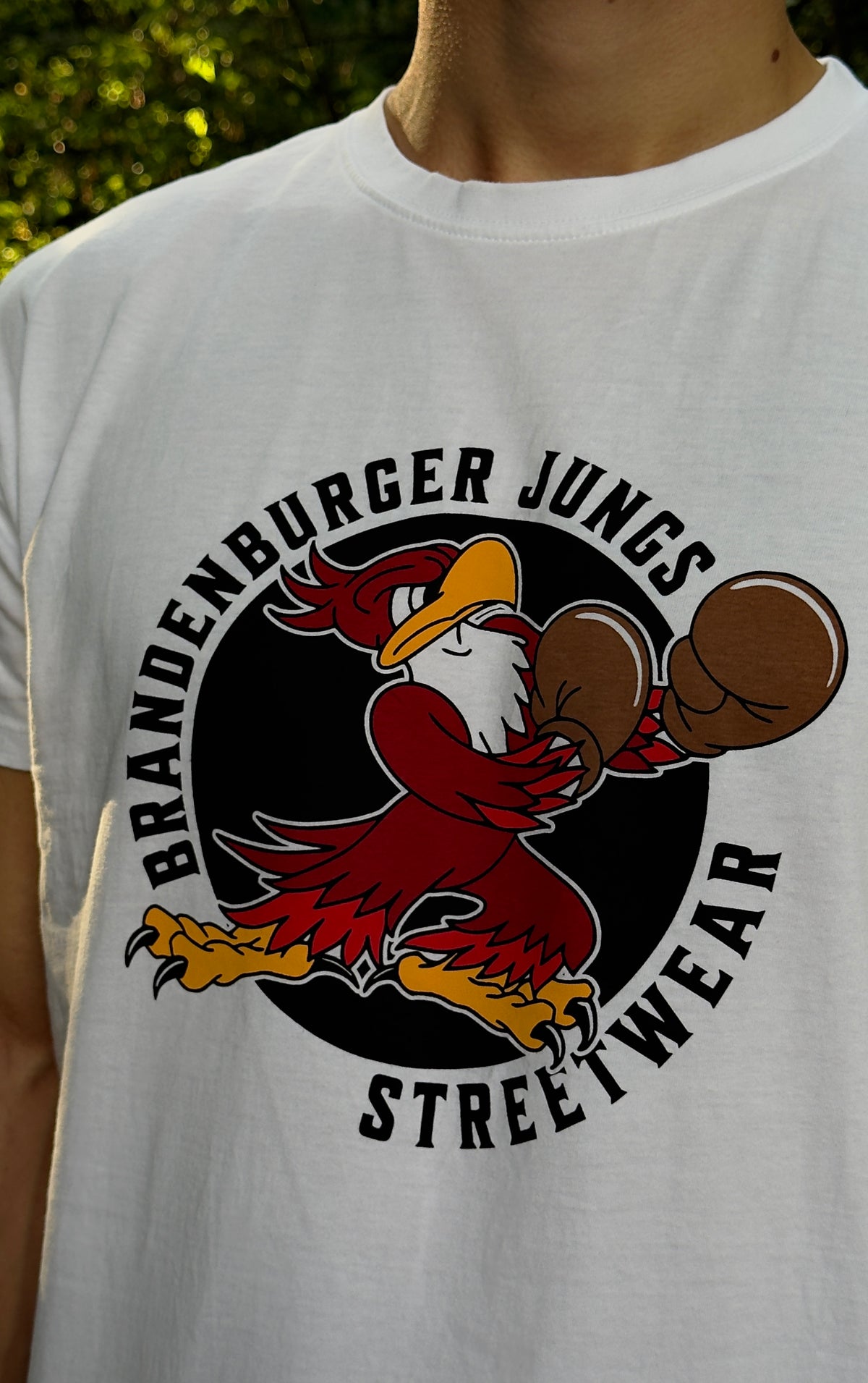 Boxing T-Shirt - Weiß